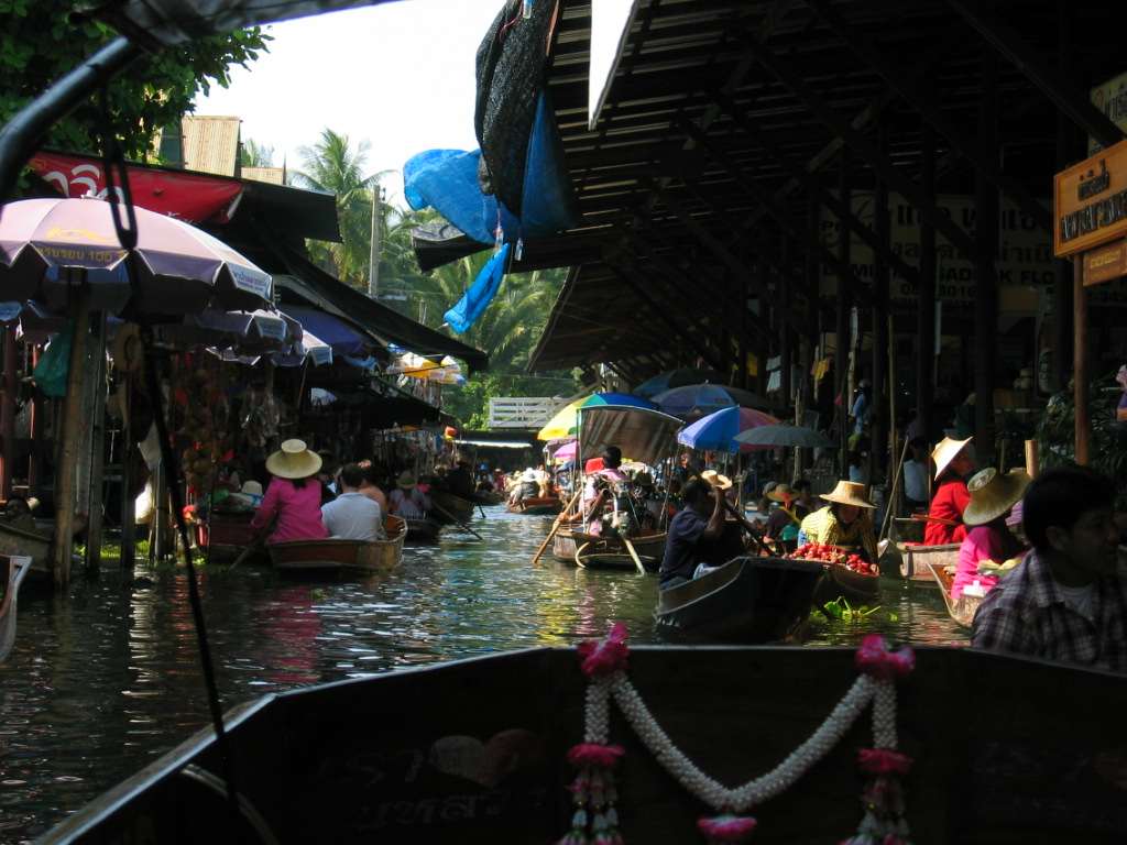 Ratchaburi - Floating market Ratchaburi - Floating market